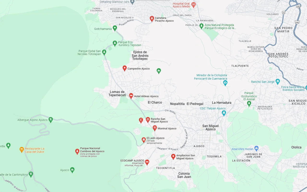 Ajusco Golf Academy Ajusco Golf Academy