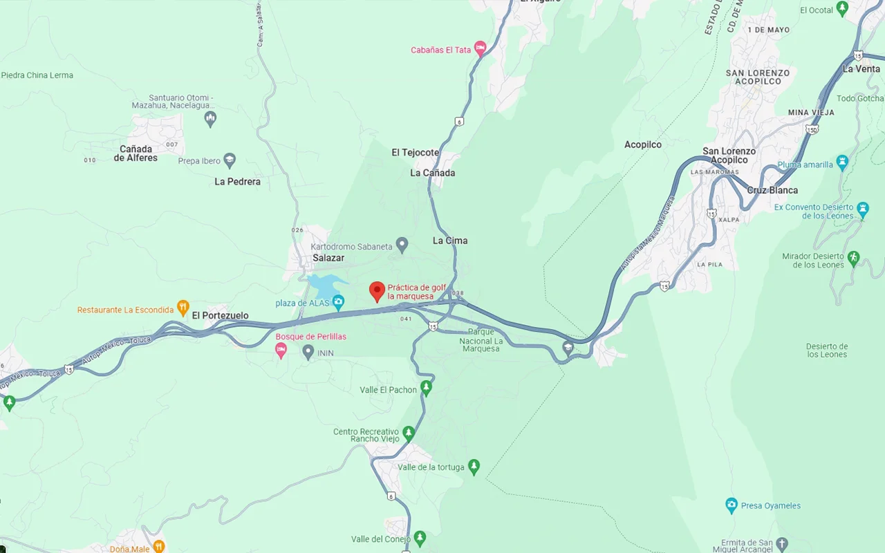 Practica de Golf La Marquesa Practica de Golf La Marquesa