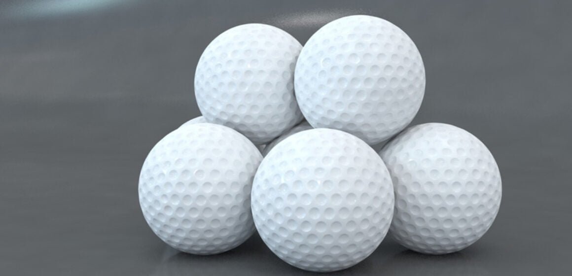 golf balls