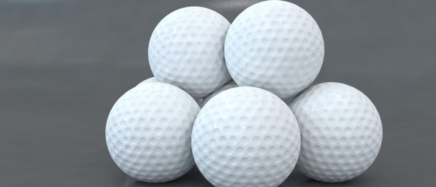 golf balls Guía para el equipo básico del Golf