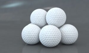 golf balls